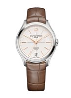 Armbanduhr Baume & Mercier Dame Clifton Baumatic in Stahl M0A10831